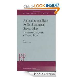 An Institutional Basis for Environmental Stewardship: The Structure 