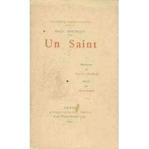  un saint: Bourget Paul: Books