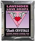 Lavender Love Drops Bath Crystals by Lucky Mojo