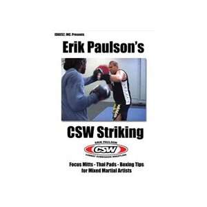  Erik Paulson CSW Striking DVD: Sports & Outdoors