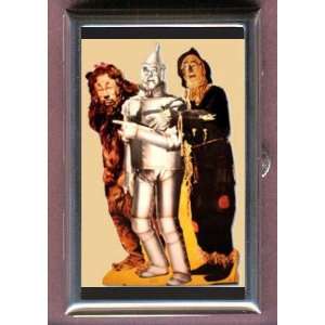 WIZARD OF OZ LION TINMAN SCARECROW Coin, Mint or Pill Box Made in USA 
