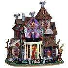 Lemax Spooky Town Sights and Sounds~13 Ghastly Lane~BNI