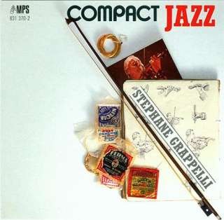 Compact Jazz   Stephane Grappelli