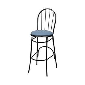  Carroll Chair Co. 3 124 Spoke Back Bar Stool: Home 