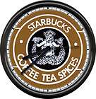 Starbucks Coffee Seattle Mermaid Latte Espresso Shop Stand Cafe Sign 