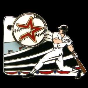  Houston Astros Home Run Pin