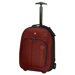  Seefeld 20 Wheeled Carry On Luggage Bag   Maroon   Victorinox