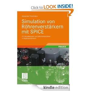 Simulation von Röhrenverstärkern mit SPICE PC Simulationen von 