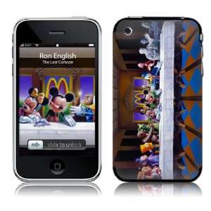   Skins MS RONE50001 iPhone 2G 3G 3GS  Ron English  The Last Cartoon