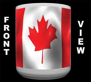 Canadian Flag Coffee Mug  