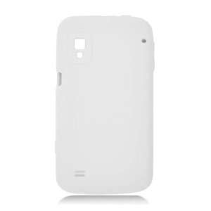  ZTE N860 Warp Silicone Skin Case   White (Package include 