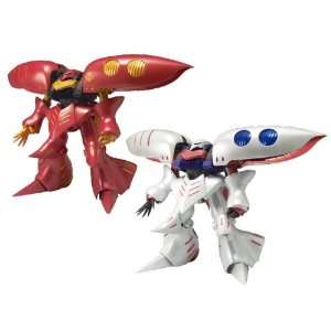  Gundam Zeonography Qubeley Red & White EX Action Figure 