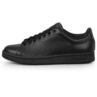 ADIDAS STAN SMITH 2 MENS Size 12 Black Running Shoes  