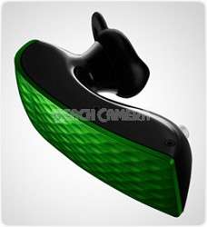 Aliph Jawbone Prime Ear Candy Bluetooth Headset   Green  