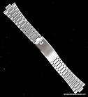   NOS Seiko Quartz Watch Bracelet Stainless Steel Band 22mm 6 1/4 inch