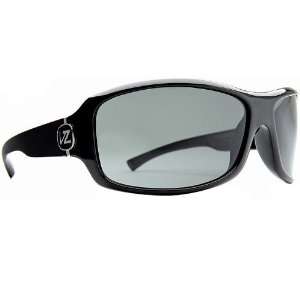 VonZipper Absinthe Mens Polarized Race Wear Sunglasses   Color Black 