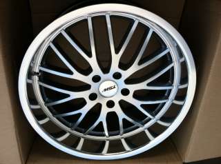   WHEELS TIRES 5X115/114.3 STAGGERED NISSAN 350Z G35 MAXIMA MUSTANG