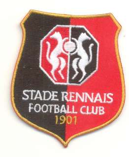 French Ligue Stade Rennais FC France Football Patch  