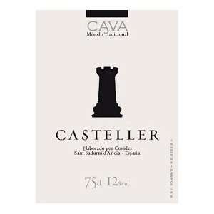 Casteller Cava Rose 750ML Grocery & Gourmet Food