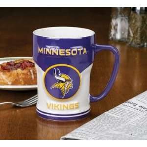   Minnesota Vikings 12oz Ceramic Coffee Mug/Cup/Glass
