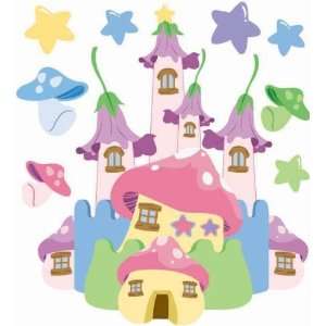  Fairy Castle   Jolees Boutique Dimensional Sticker 