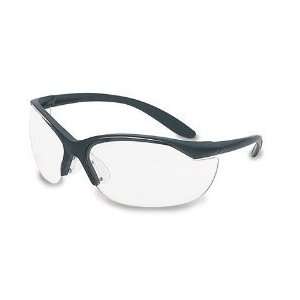   Vapor II Black Frame Safety Glasses with Clear Lens