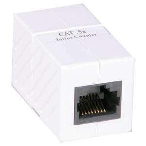  Your Cable Store Inline Ethernet CAT 5e / RJ45 Coupler 