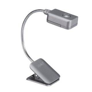 Verso Clip On Reading Light for Kindle (Graphite)