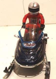Battery operated remote control snow mobile mint in box  