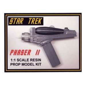  Star Trek TOS Phaser II Prop Model Kit 