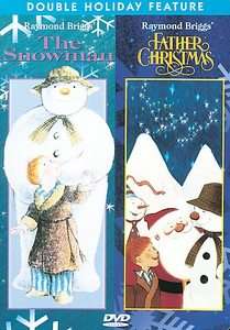 Father Christmas The Snowman DVD, 1998, Closed Caption  