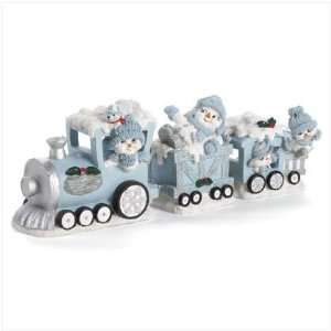 Snowbuddies Train Set, Holidays Christmas Artwork, Home D&cor, Home 