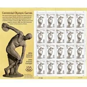   Olympic Games 20 x 32 Cent U.S. Postage Stam: Everything Else