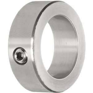  CRC 050 S Shaft Collar, One Piece, Set Screw Style, 316 Stainless 