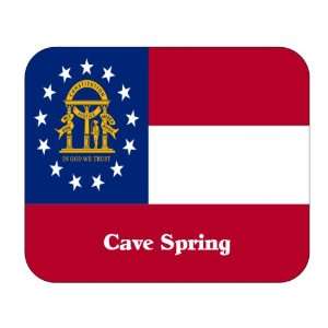  US State Flag   Cave Spring, Georgia (GA) Mouse Pad 