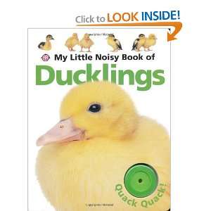    My Little Noisy Book of Ducklings [Board book] Roger Priddy Books