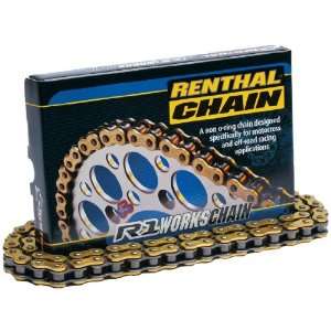   Renthal C272 R1 Works 428 Pitch 130 Links Chain Automotive