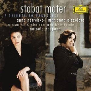Stabat Mater   A Tribute to Pergolesi Audio CD ~ Anna Netrebko