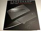 Ian Sinclair Cardsharp 2 Amazing Credit Card Size Folding Safety Knife