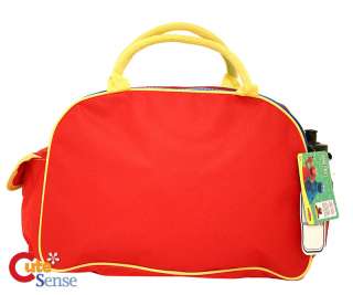 Sesame Street Elmo Duffle Bag Diaper / Gym Sports Bag  