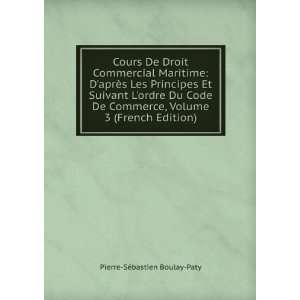  Cours De Droit Commercial Maritime DaprÃ¨s Les 