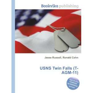  USNS Twin Falls (T AGM 11): Ronald Cohn Jesse Russell 