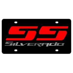  Chevrolet Silverado SS License Plate Automotive