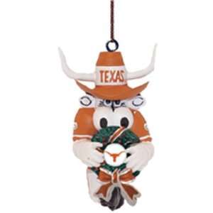    Memory COL TEX 050 Mascot Wreath Ornament Texas