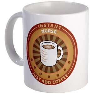  Instant Nurse Funny Mug by CafePress: Kitchen & Dining