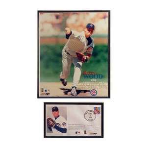  Kerry Wood Chicago Cubs 1998 Event Cover Sports 
