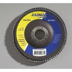  Radnor 63642502924 1/2 X 7/8 80 Grit Aluminum Oxide Flap 