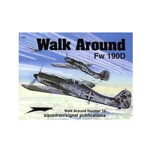  Squadron/Signal Publications Fw190D Walk Around Sports 