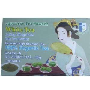 Japanese White Tea  Grocery & Gourmet Food