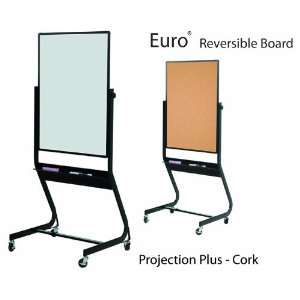  Euro Reversible Boards (Light Gray Projection Plus Cork 